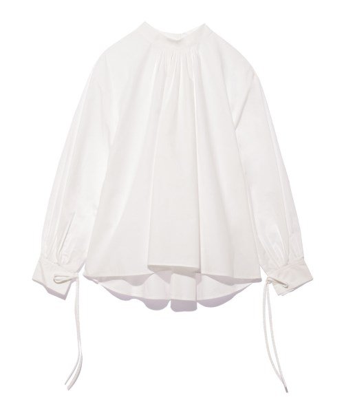 セール ボリュームシャツブラウス リリー ブラウン Lily Brown Magaseek