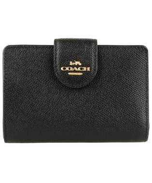 COACH/【Coach(コーチ)】Coach コーチ 財布 二つ折り 折り財布 L字 6390imblk/503941335