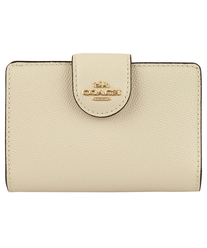 セール】【Coach(コーチ)】Coach コーチ 財布 二つ折り L字 6390imchk