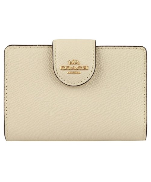 セール】【Coach(コーチ)】Coach コーチ 財布 二つ折り L字 6390imchk 