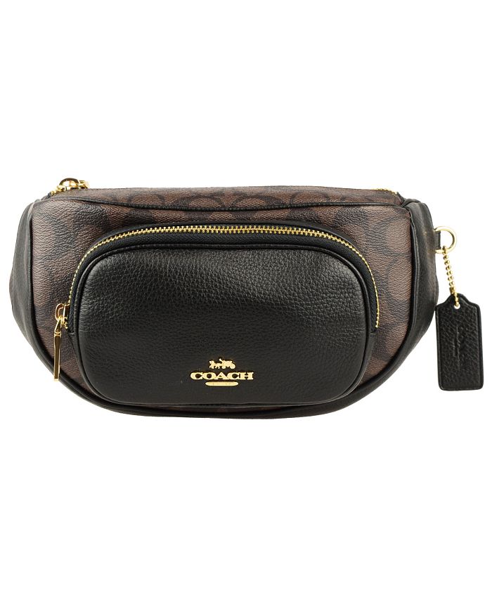 【Coach(コーチ)】Coach コーチ ウエストポーチ ボディバッグ 6548imaa8