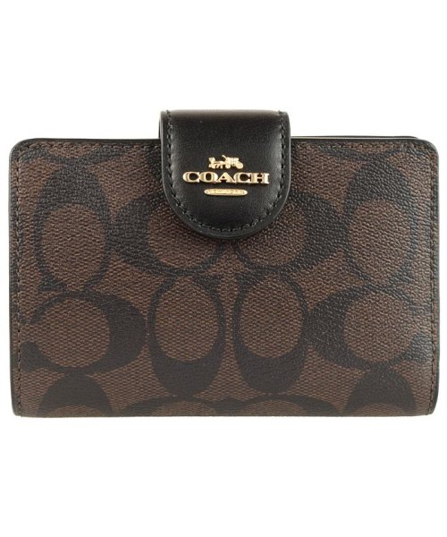 セール Coach コーチ Coach コーチ 財布 二つ折り L字 C00imaa8 コーチ Coach Magaseek
