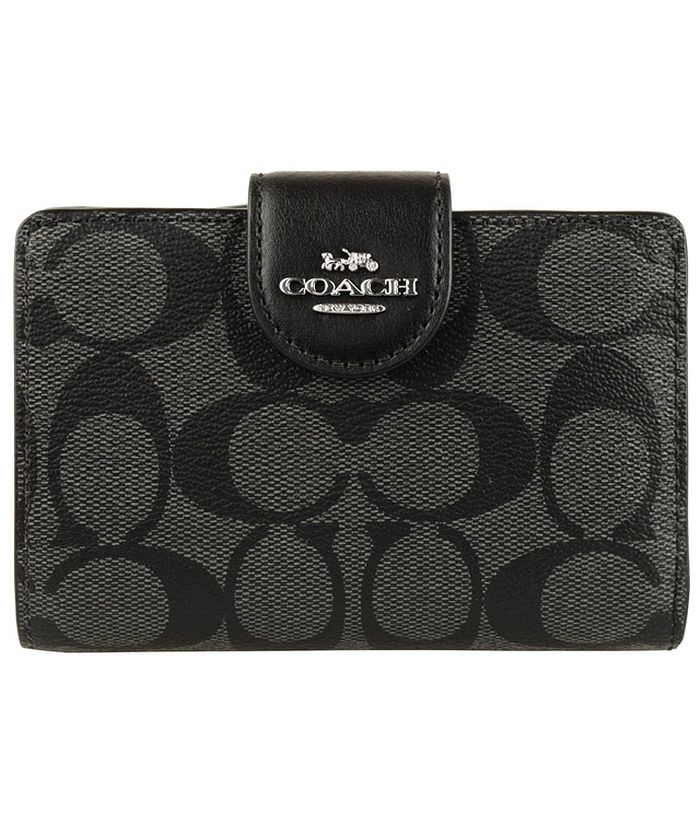 【Coach(コーチ)】Coach コーチ 財布 二つ折り L字 c0082svdk6