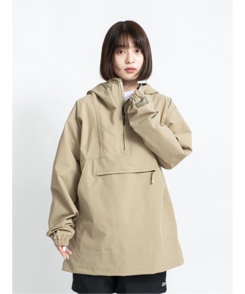 on the day(オンザデイ)/キウ/KiU WP ANORAK PARKA JACKET/ベージュ