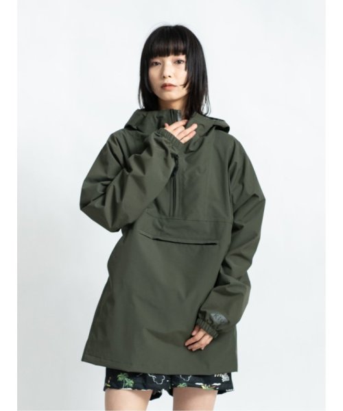 on the day(オンザデイ)/キウ/KiU WP ANORAK PARKA JACKET/カーキ