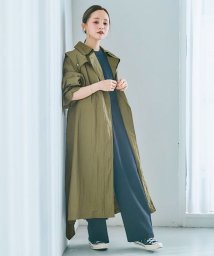 トレンチコート グリーン カーキ 緑色 のファッション通販 Magaseek