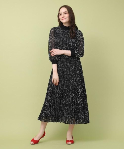 セール シフォンプリーツワンピース アナトリエ Anatelier Magaseek