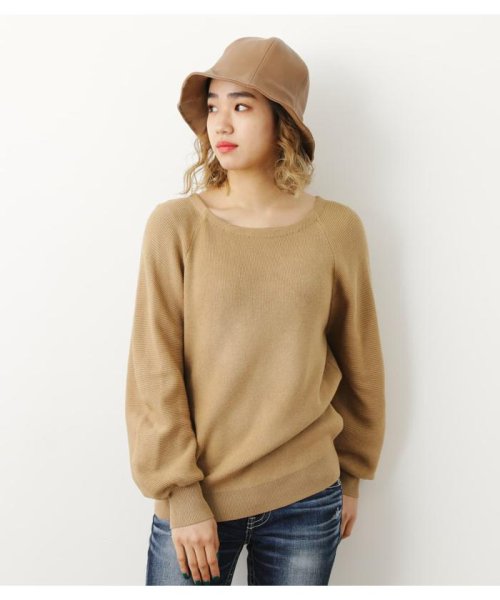 セール ソデボリュームニットトップス ロデオクラウンズワイドボウル Rodeo Crowns Wide Bowl Magaseek