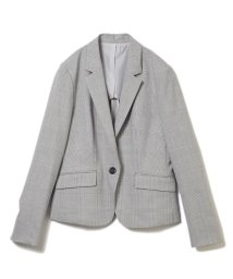 テーラードジャケット グレー 灰色 のレディースファッション通販 Magaseek