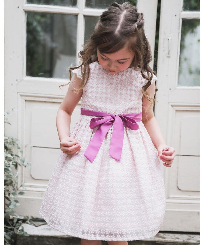 キッズワンピース パニエ ピンク キッズワンピースの人気商品 通販 価格比較 価格 Com