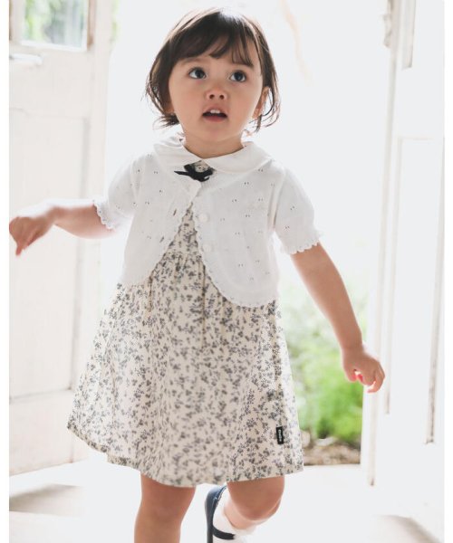 クーポン セール 60 Off タナローン フラワー プリント リボン 付き ワンピース 80 100cm ベベ Bebe Magaseek クーポン セール 60 Off タナローン フラワー プリント リボン 付き ワンピース 80 100cm ベベ Bebe Magaseek