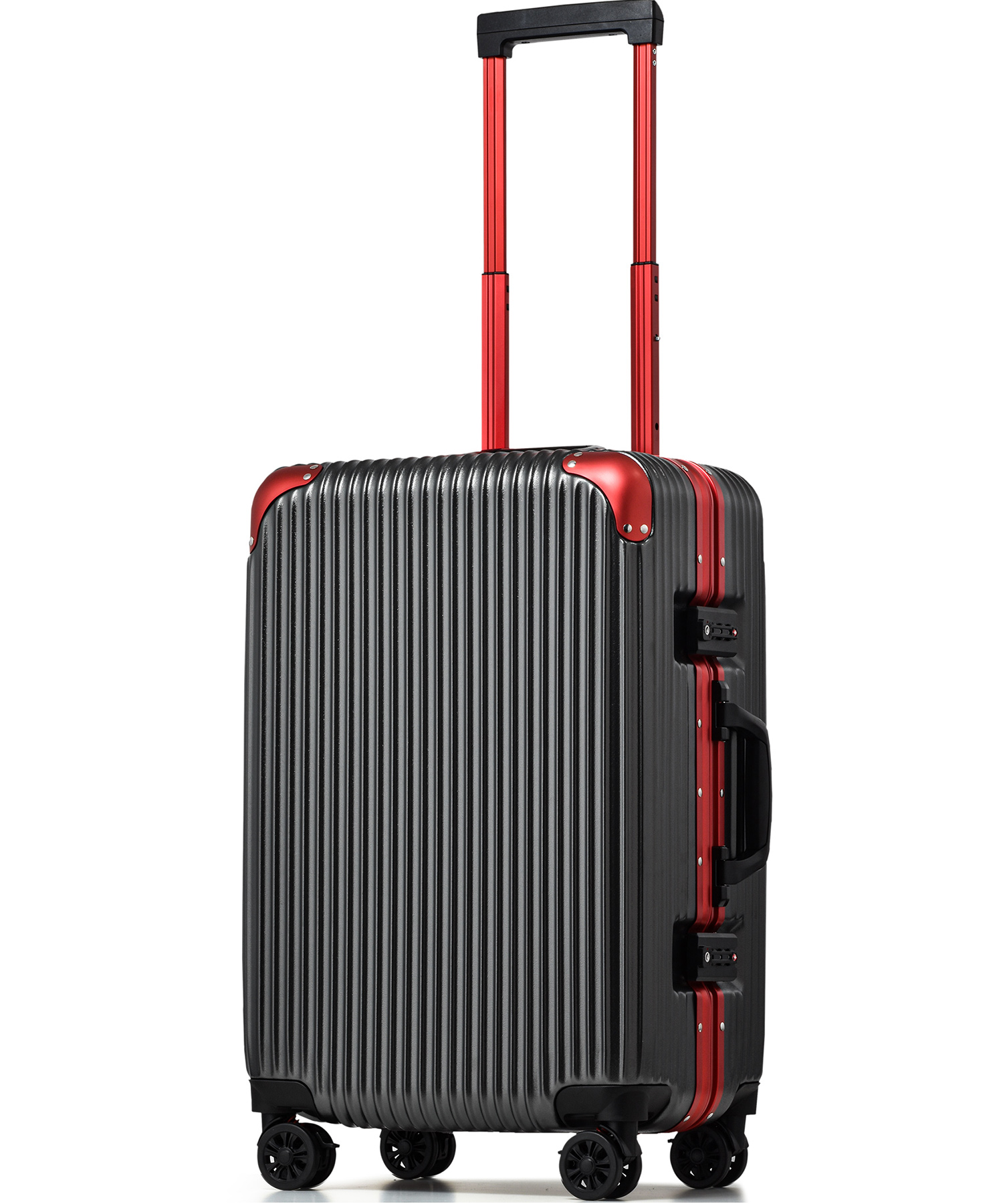PROEVO／プロエボ] スーツケース 軽量 アルミフレーム TSAロック - バッグ