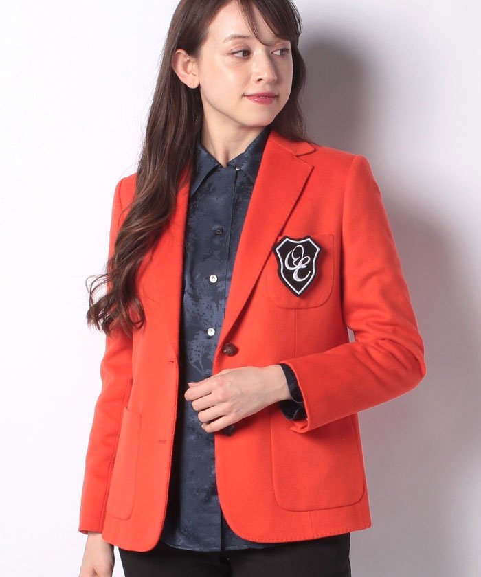 激安で販売 レディース ピュアカシミヤジャケット オールドイングランド オレンジ セール開催中 Old 50 Off England 962sh 36 M 直営 店 購入 Www Grivoindia In