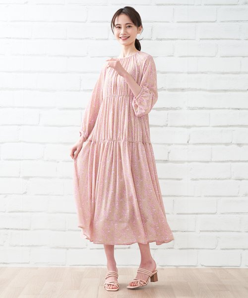 セール フラワープリントワンピース アン レクレ En Recre Magaseek