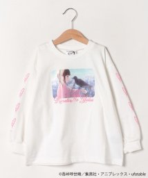 JEANS MATE(ジーンズメイト)/【鬼滅の刃】KIDSプリント長袖Tシャツ/D
