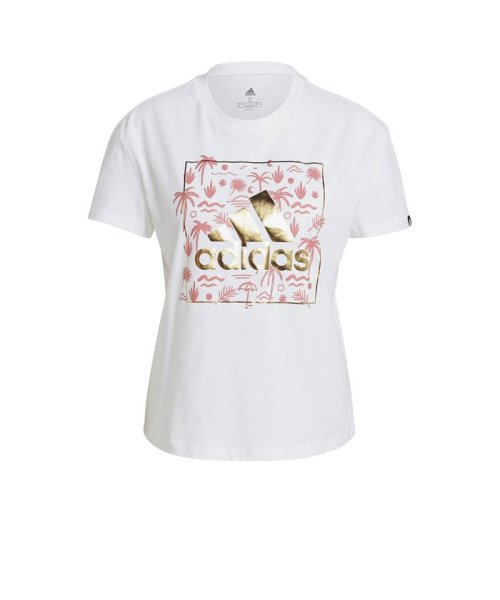 セール ビッグロゴ フォイル グラフィック 半袖tシャツ Big Logo Foil Graphic Tee アディダス Adidas Magaseek