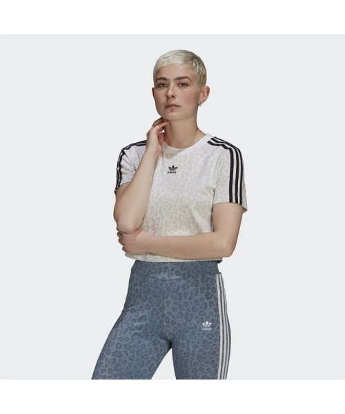 セール クロップド Tシャツ アディダス オリジナルス Adidas Originals Magaseek