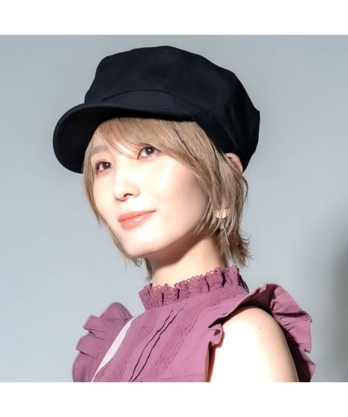 キャスケット 春夏 レディース Uv コットン 無地 おしゃれ フリーサイズ 帽子 大きめ 大きいサイズ つば広 メンズ キッズ 夏 シンプル キャップ エクレボ Exrevo Magaseek