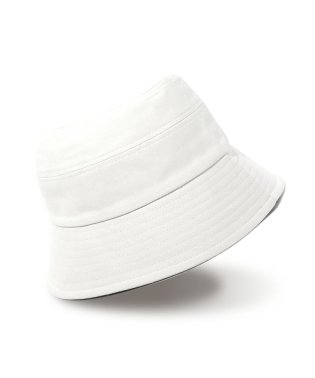 exrevo/バケットハット コットン 無地 深め バケハ 大きめ 綿100 シンプル レディース 帽子 トレンド UV 遮光 UV対策 紫外線対策 ホワイト ブラック チュ/503944948