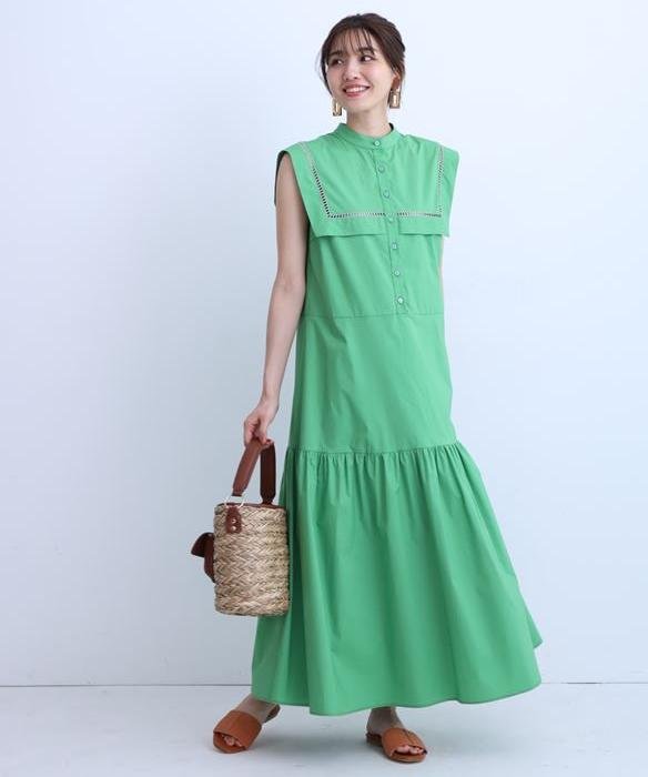 セーラーカラーワンピース ジャスグリッティー Jusglitty Magaseek