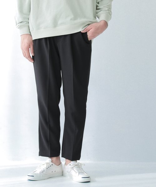セール アンクルテーパードパンツ オシャレウォーカー Osharewalker Magaseek