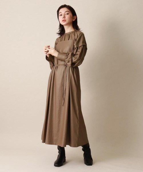 セール 洗える レザーライクキャミワンピース オゾック Ozoc Magaseek