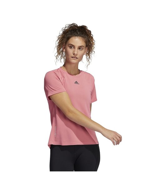 セール アディダス レディス アディダス Heat Rdy フォーカス 半袖tシャツ Adidas Heat Rdy Focus Tee アディダス Adidas Magaseek