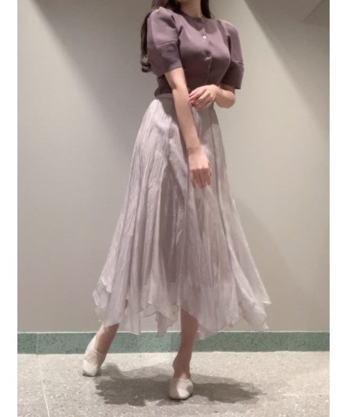 光沢シースルースカート レディースファッション 阪急百貨店公式通販 Hankyu Fashion 光沢シースルースカート レディースファッション 阪急百貨店公式通販 Hankyu Fashion