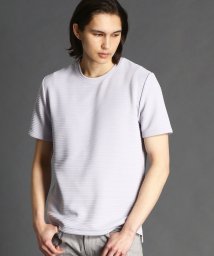 MONSIEUR NICOLE(ムッシュニコル)/タックボーダーＴシャツ/29グレー