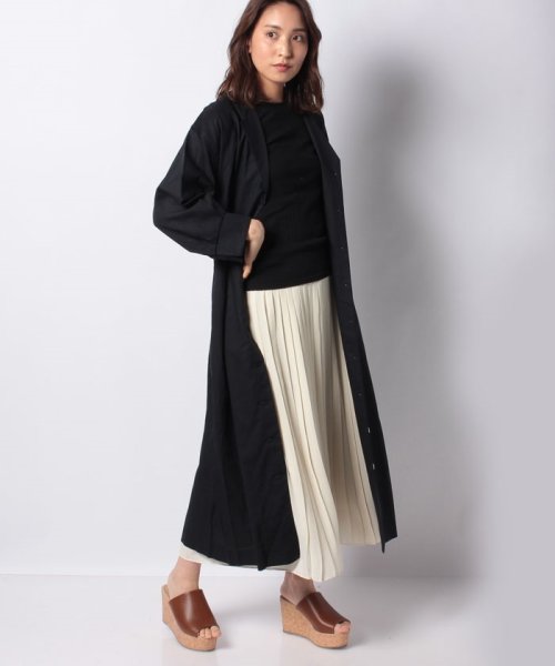 セール リネンコンワンピースコート ベイクルーズグループアウトレットレディース Baycrew S Group Ladies Outlet Magaseek