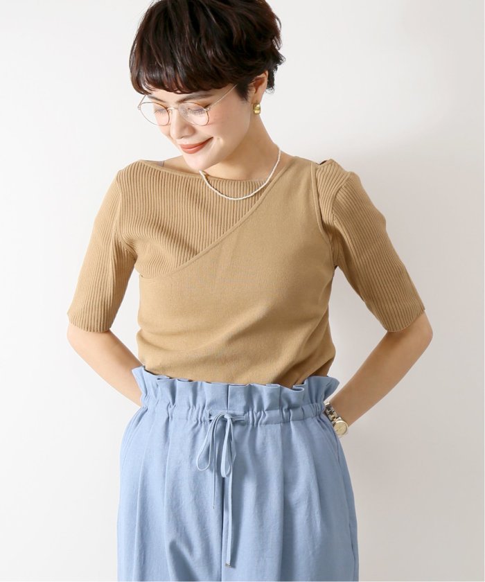 セール 80 Off Italycotton 3wayニット スピックアンドスパン Spick Span Magaseek