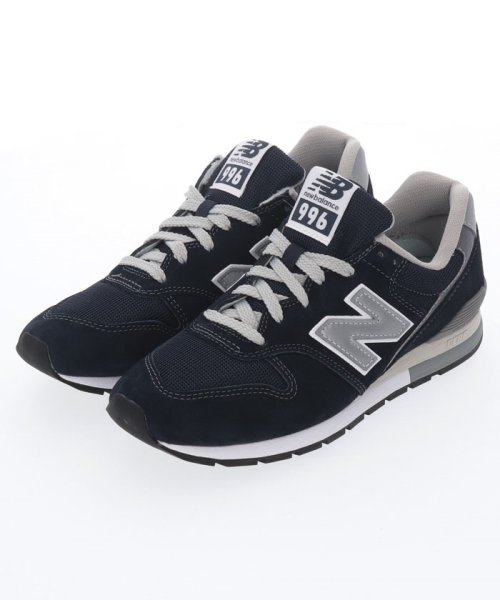 new balance(ニューバランス)/【NEW BALANCE】 CM996 CM996 スニーカー/ネイビー×グレー