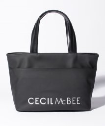 CECIL McBEE(セシルマクビー（バッグ）)/【CECIL McBEE】LOGO BASIC　TRAVEL　トートバッグ CM121032/ブラック