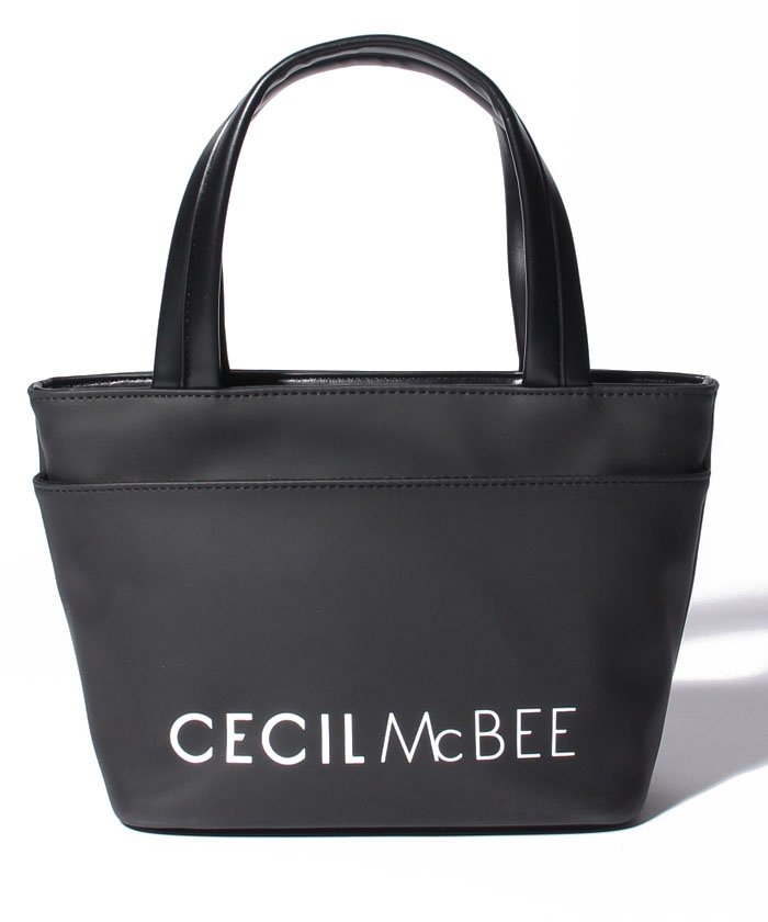 Cecil Mcbee Logo Basic Travel トートバッグ Cm セシルマクビー バッグ Cecil Mcbee Magaseek