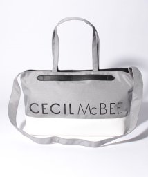 CECIL McBEE(セシルマクビー（バッグ）)/【CECIL McBEE】TRAVEL CANVAS　トートバッグLサイズ CM121082/グレー