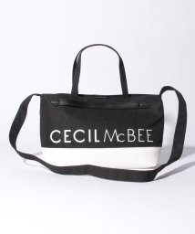 CECIL McBEE(セシルマクビー（バッグ）)/【CECIL McBEE】TRAVEL CANVAS　トートバッグSサイズ CM121083/ホワイト
