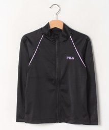 FILA(フィラ　スイムウェア)/【スイム】ラッシュガード キッズ/ブラック