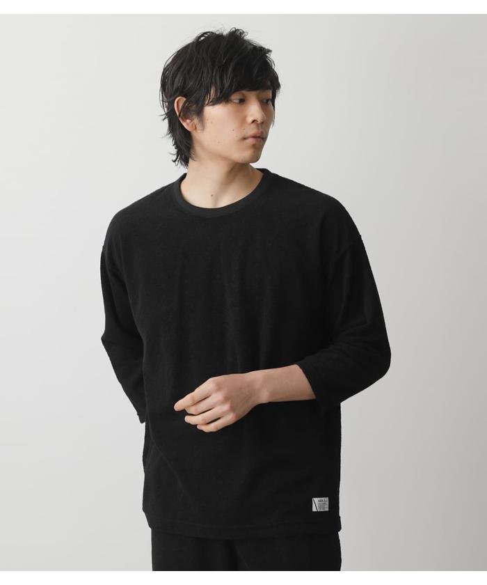 T H Slab Pile 3 4 T Shirt アズールバイマウジー Azul By Moussy Magaseek