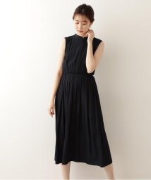 ナチュラルビューティーベーシック Natural Beauty Basic ワンピース ドレス ブルー ネイビー 青色 の通販 Magaseek