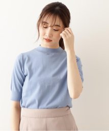 NATURAL BEAUTY BASIC(ナチュラルビューティーベーシック)/オーガニックコットンファインハイゲージII/ブルー