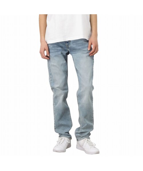 MAC HOUSE(men)(マックハウス（メンズ）)/Levi's リーバイス DENIZEN デニゼン 216 スリム 44741/ライトブルー