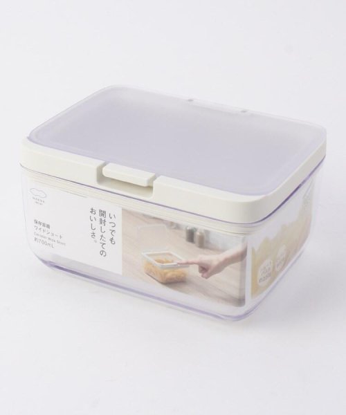 212キッチンストア ２１２ｋｉｔｃｈｅｎ ｓｔｏｒｅ Marna マーナ Good Lock Container 保存容器 ワイドショート K762cl Magaseek