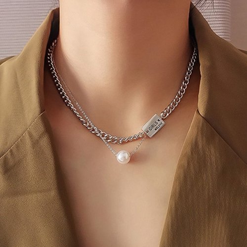 セール 可愛い 太幅 チェーンネックレス 韓国 ファッション アクセサリー 2連 人気 流行 トレンド ジュエリー ショート きれいめ ミニミニストア Miniministore Magaseek セール 可愛い 太幅 チェーンネックレス 韓国 ファッション アクセサリー 2連 人気 流行 トレンド ジュエリー ショート きれいめ ミニミニストア Miniministore Magaseek