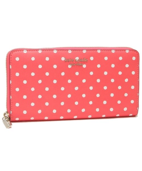 ケイトスペード 長財布 スペンサードット ピンクマルチ レディース Kate Spade Pwr 745 ケイトスペードニューヨーク Kate Spade New York Magaseek