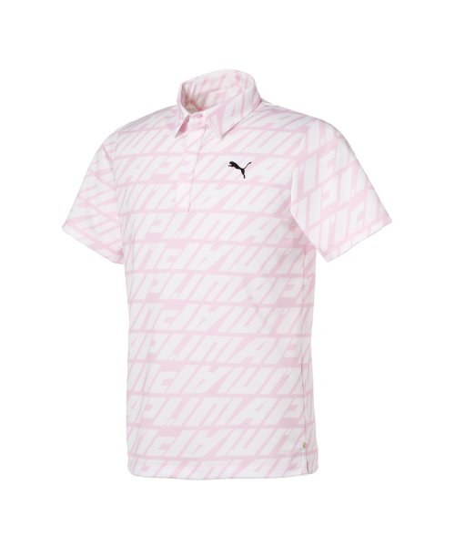 PUMA(PUMA)/ゴルフ DAY LIGHT スプリング 半袖 ポロシャツ/PINKLADY
