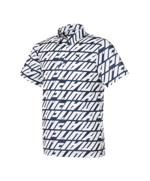 PUMA(PUMA)/ゴルフ DAY LIGHT スプリング 半袖 ポロシャツ/NAVYBLAZER-BRIGHTWHITE