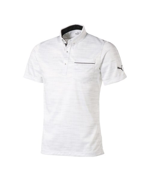 PUMA(プーマ)/ゴルフ ノイズ スイングカット 半袖 ポロシャツ/BRIGHTWHITE