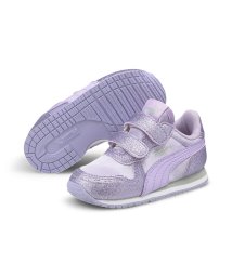 PUMA(プーマ)/ベビー カバナレーサーグリッツ V スニーカー 12－16cm/LLAVENDER-LLAVENDER-SILVER