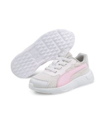 PUMA(プーマ)/キッズ プーマ テイパー AC PS スニーカー 17－21cm/NIMBUSCLOUD-PINKLADY-WHITE