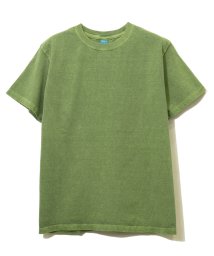 Good On(グッドオン)/GO S/S CREW NECK T－SHIRTS/フォレストグリーン